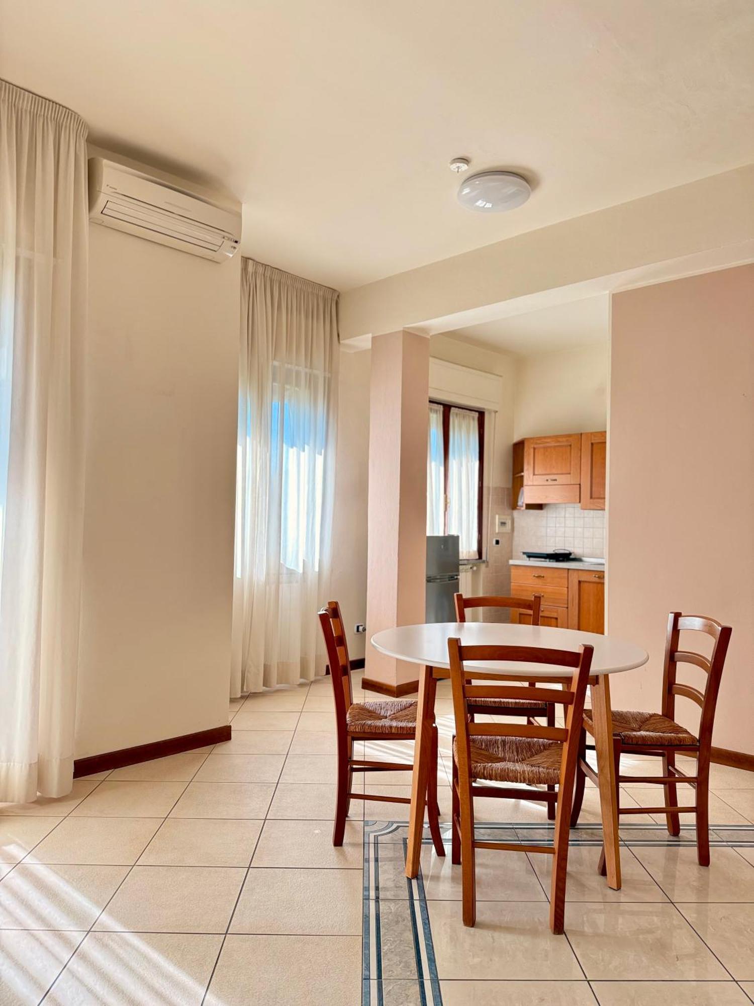 Residence Montefiore Сан-Баронто Экстерьер фото