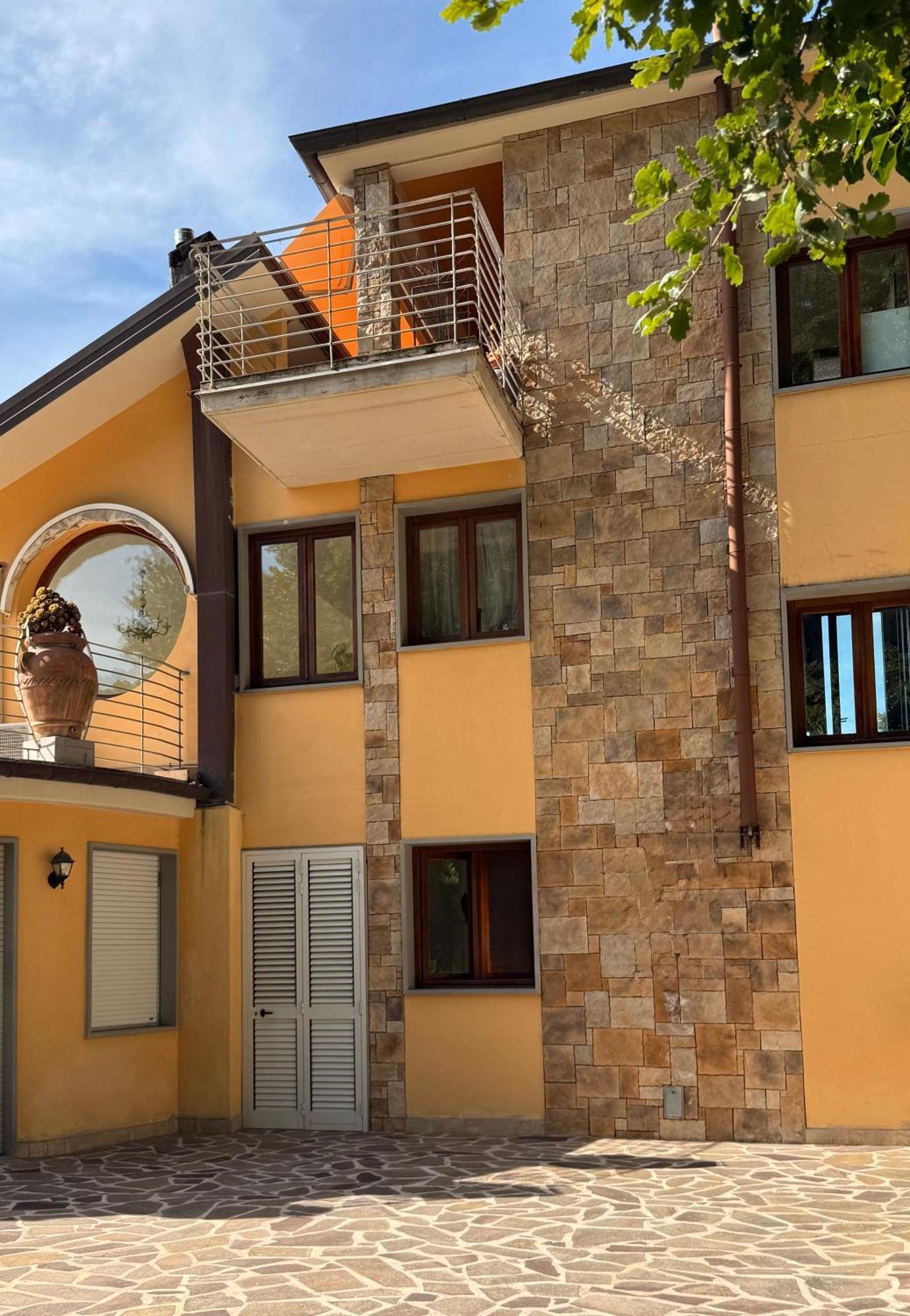Residence Montefiore Сан-Баронто Экстерьер фото