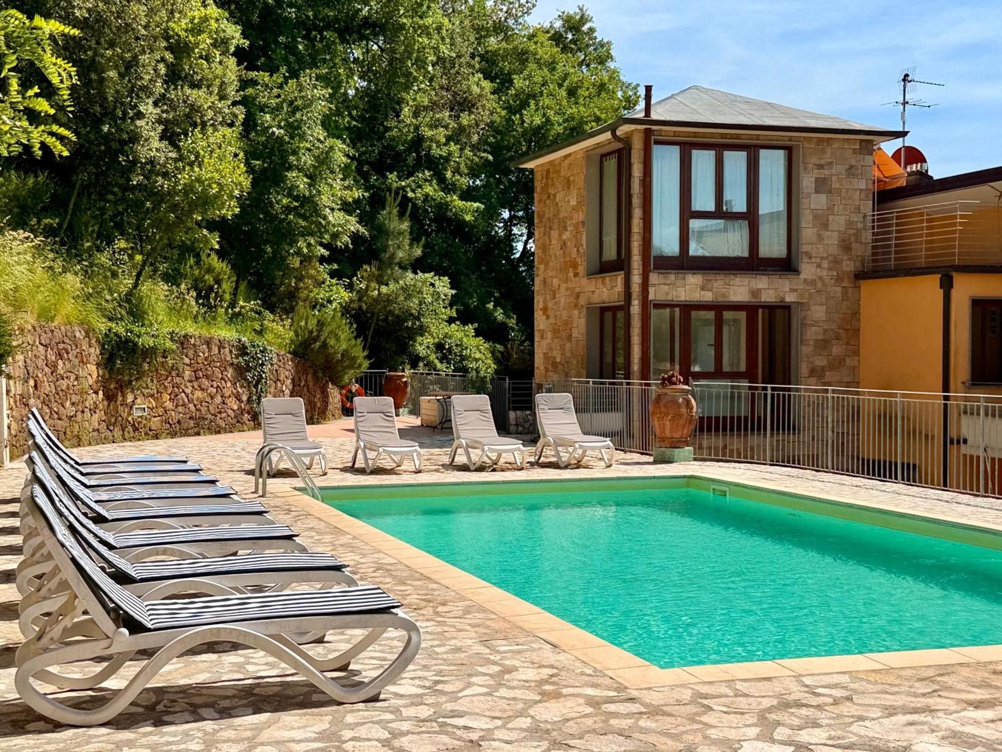 Residence Montefiore Сан-Баронто Экстерьер фото